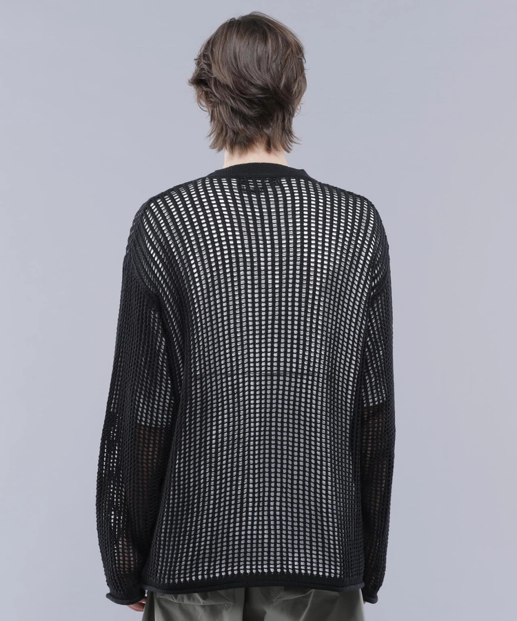 go slow caravan(ゴースローキャラバン) |MANASTASH/マナスタッシュ MESH KURTIGAN (MENS)