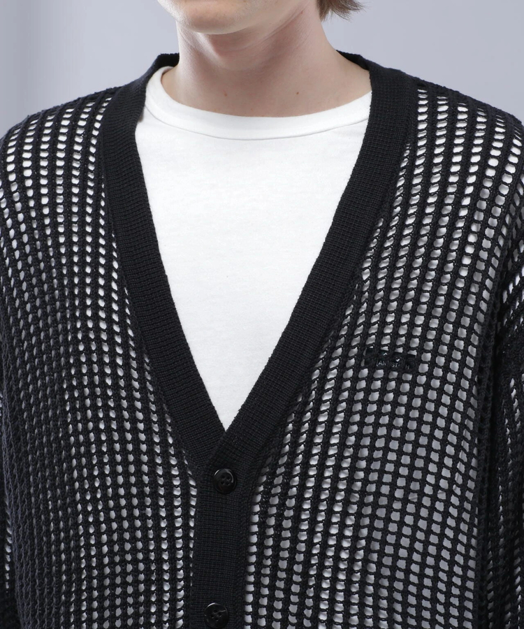 go slow caravan(ゴースローキャラバン) |MANASTASH/マナスタッシュ MESH KURTIGAN (MENS)