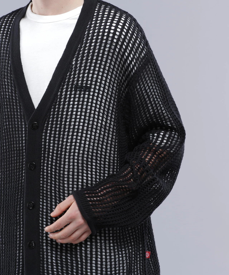 go slow caravan(ゴースローキャラバン) |MANASTASH/マナスタッシュ MESH KURTIGAN (MENS)