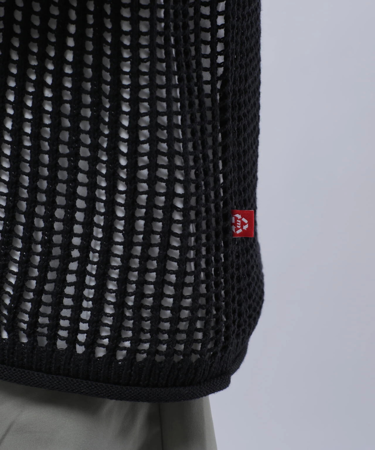 go slow caravan(ゴースローキャラバン) |MANASTASH/マナスタッシュ MESH KURTIGAN (MENS)