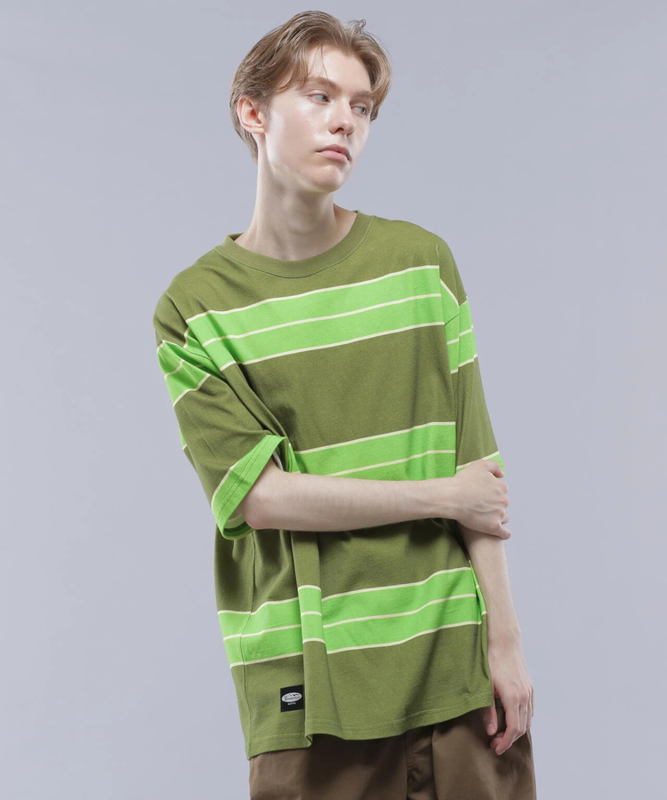go slow caravan(ゴースローキャラバン) |MANASTASH/マナスタッシュ ABERDEEN RUGGER TEE (MENS)