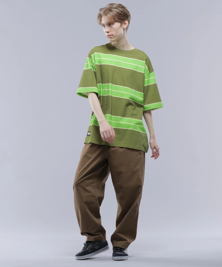 go slow caravan(ゴースローキャラバン) |MANASTASH/マナスタッシュ ABERDEEN RUGGER TEE (MENS)