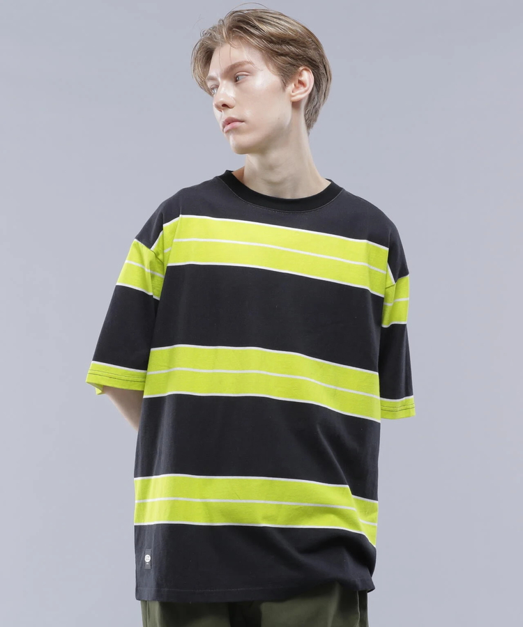 go slow caravan(ゴースローキャラバン) |MANASTASH/マナスタッシュ ABERDEEN RUGGER TEE (MENS)