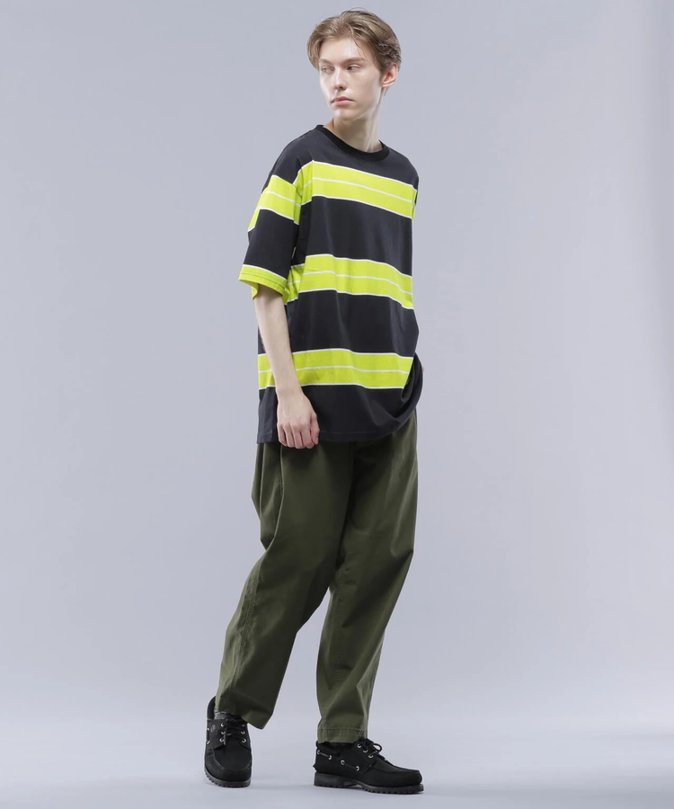 go slow caravan(ゴースローキャラバン) |MANASTASH/マナスタッシュ ABERDEEN RUGGER TEE (MENS)