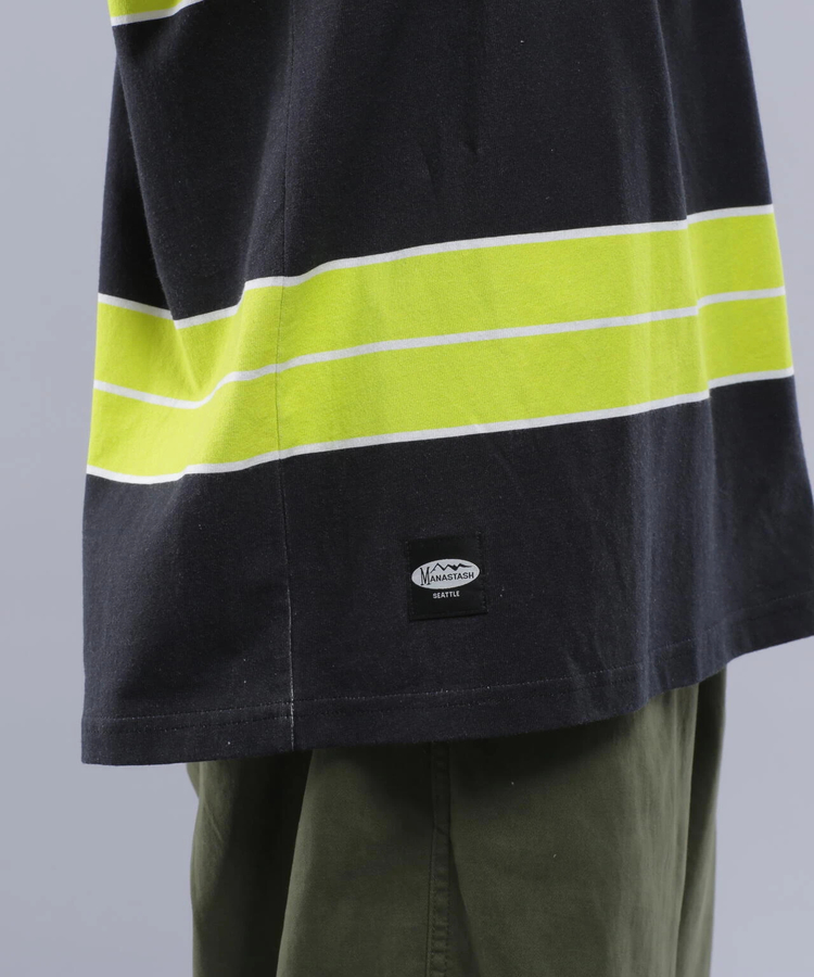 go slow caravan(ゴースローキャラバン) |MANASTASH/マナスタッシュ ABERDEEN RUGGER TEE (MENS)