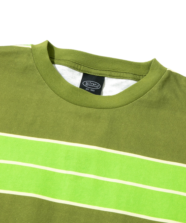 go slow caravan(ゴースローキャラバン) |MANASTASH/マナスタッシュ ABERDEEN RUGGER TEE (MENS)