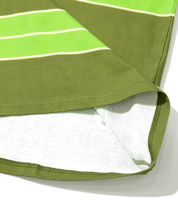 go slow caravan(ゴースローキャラバン) |MANASTASH/マナスタッシュ ABERDEEN RUGGER TEE (MENS)
