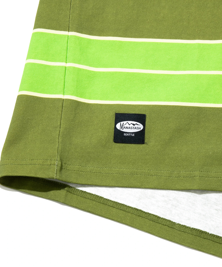 go slow caravan(ゴースローキャラバン) |MANASTASH/マナスタッシュ ABERDEEN RUGGER TEE (MENS)