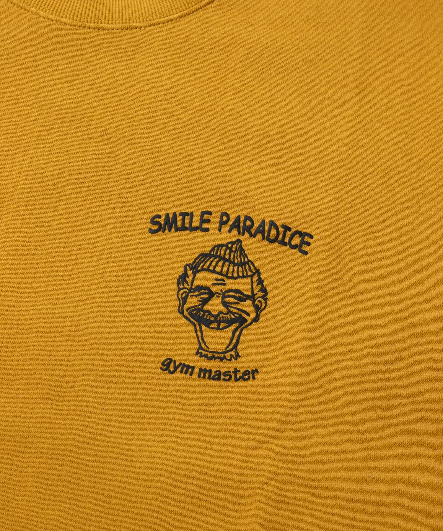 gym master/ジムマスター 10.3oz SMILE PARADICE スウェットビッグ゙