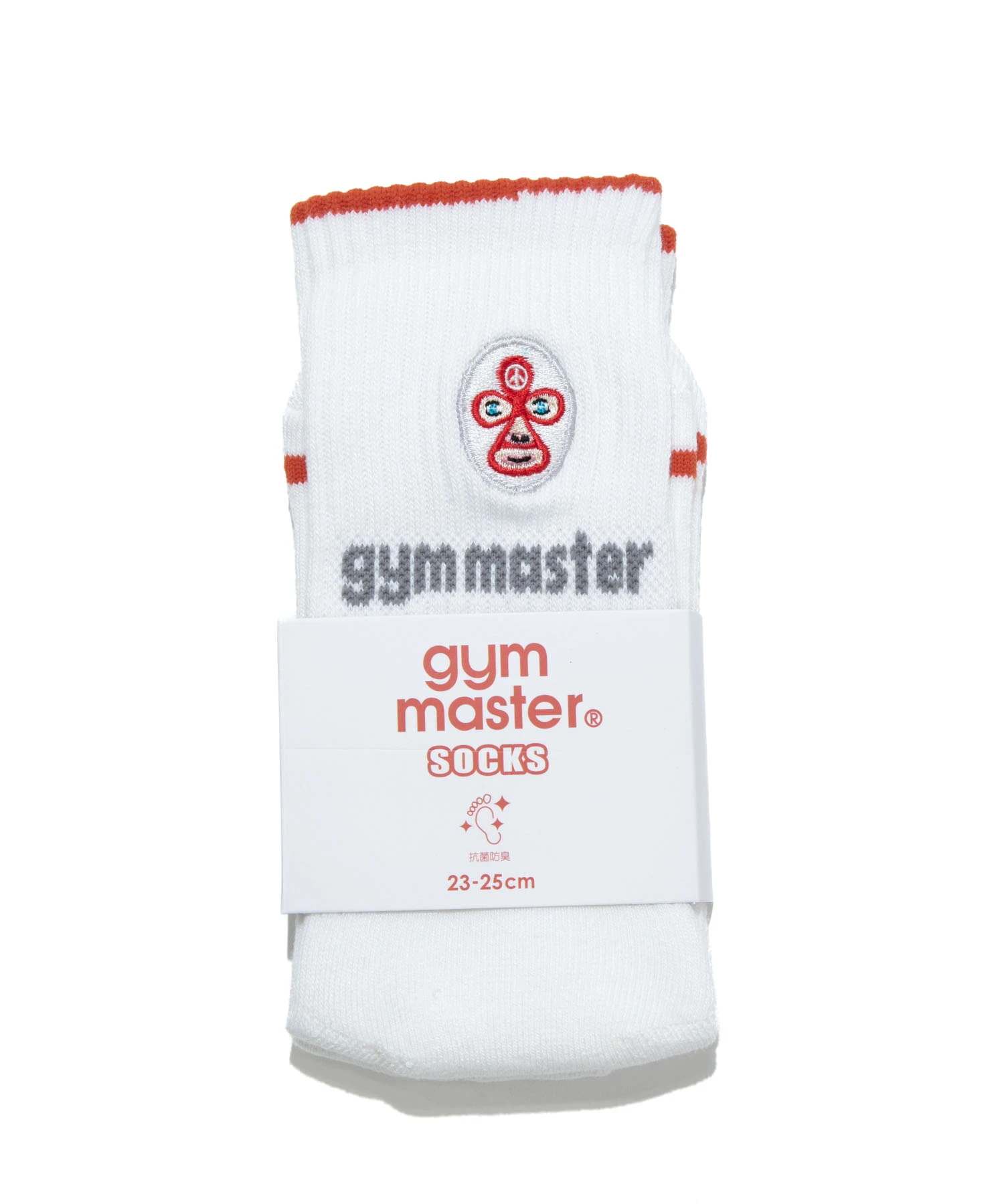 gym master/ジムマスター 覆面レスラー刺繍カラーソックス (MENS/WOMENS)｜ファッション通販 SANKO  BAZAAR（サンコーバザール）