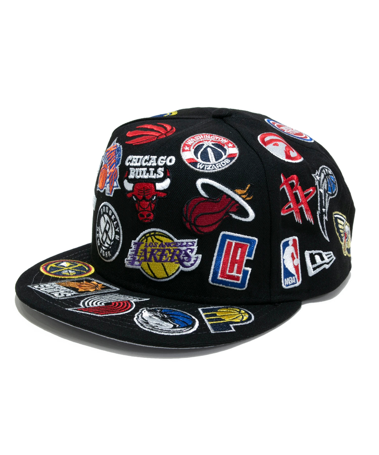 NEW ERA/ニューエラ 9FIFTY Team Logo Allover｜ファッション通販