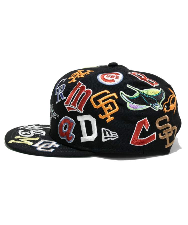 NEW ERA/ニューエラ 9FIFTY Team Logo Allover｜ファッション通販