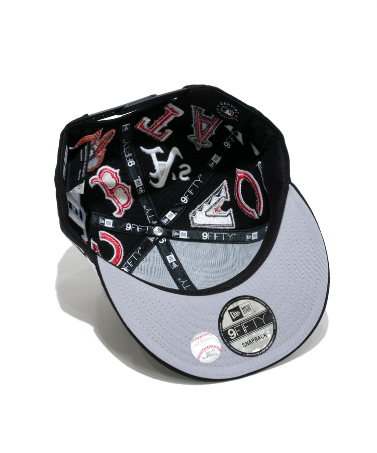 NEW ERA/ニューエラ 9FIFTY Team Logo Allover｜ファッション通販