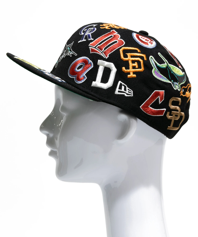 NEW ERA/ニューエラ 9FIFTY Team Logo Allover｜ファッション通販