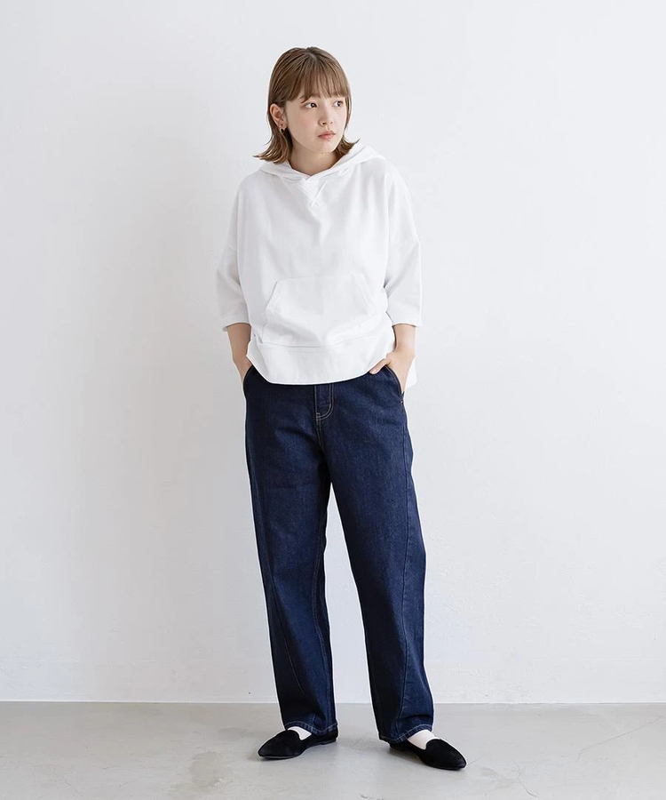 Cotopone/コトポーネ カーヴィーデニムパンツ (WOMENS)｜ファッション通販 SANKO BAZAAR（サンコーバザール）