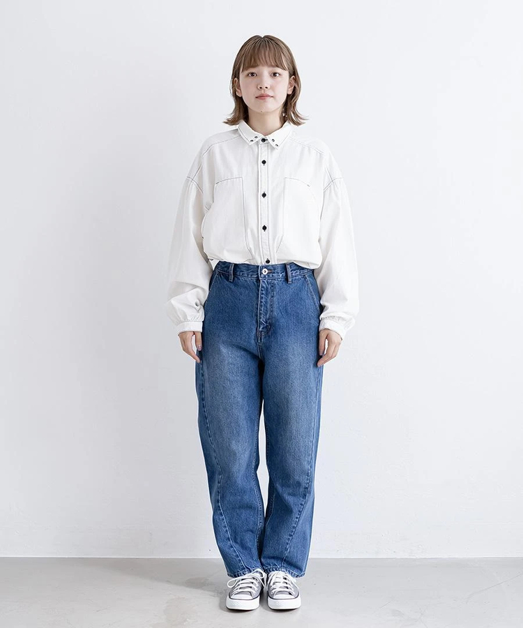 Cotopone/コトポーネ カーヴィーデニムパンツ (WOMENS)｜ファッション