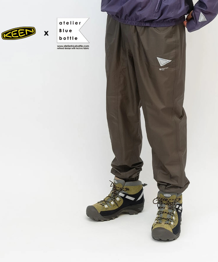 go slow caravan(ゴースローキャラバン) |KEEN/キーン TARGHEE 2 MID WP -atelier Blue bottle- (MENS)
