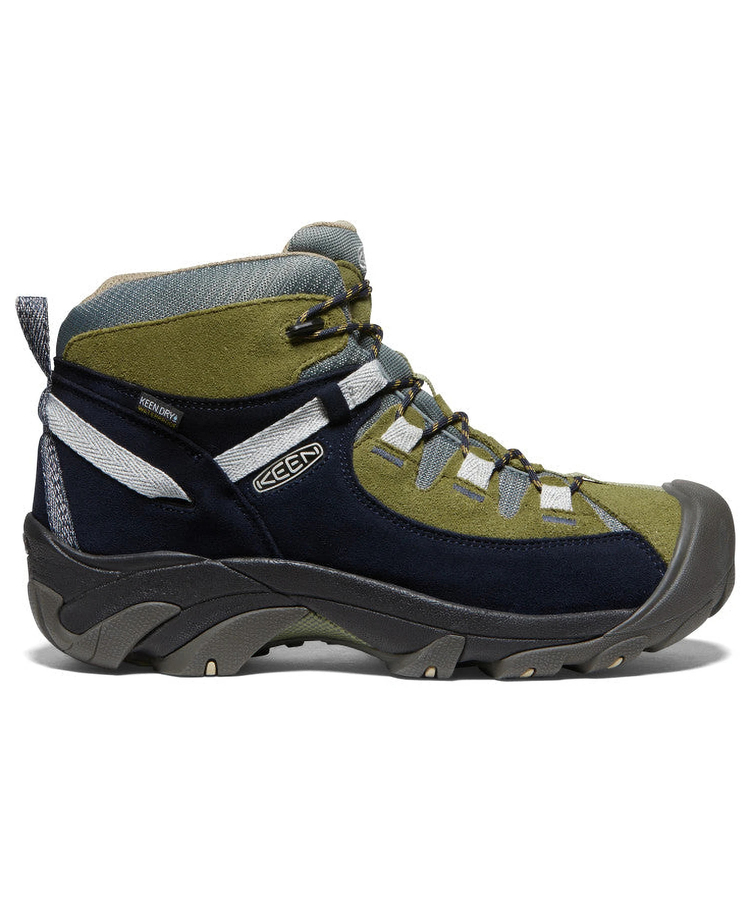 go slow caravan(ゴースローキャラバン) |KEEN/キーン TARGHEE 2 MID WP -atelier Blue bottle- (MENS)