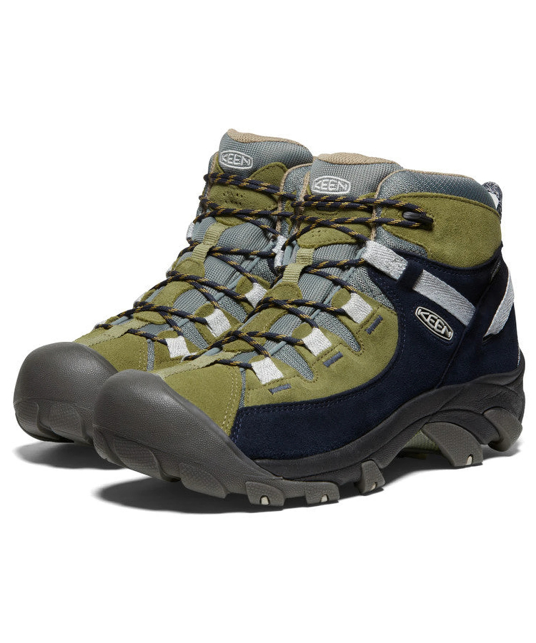 go slow caravan(ゴースローキャラバン) |KEEN/キーン TARGHEE 2 MID WP -atelier Blue bottle- (MENS)