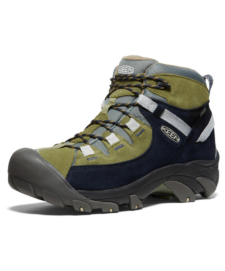 go slow caravan(ゴースローキャラバン) |KEEN/キーン TARGHEE 2 MID WP -atelier Blue bottle- (MENS)