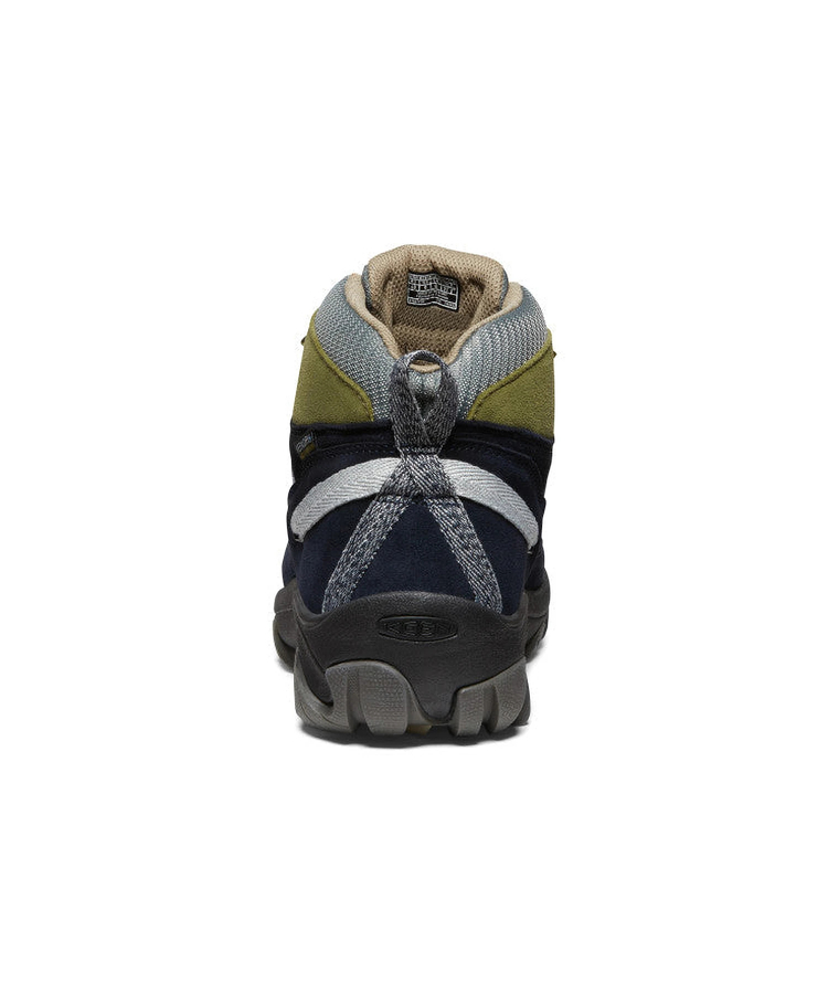 go slow caravan(ゴースローキャラバン) |KEEN/キーン TARGHEE 2 MID WP -atelier Blue bottle- (MENS)