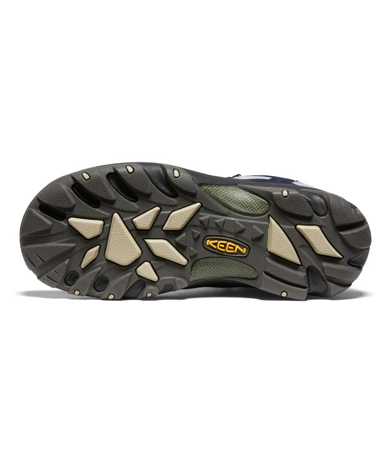 go slow caravan(ゴースローキャラバン) |KEEN/キーン TARGHEE 2 MID WP -atelier Blue bottle- (MENS)