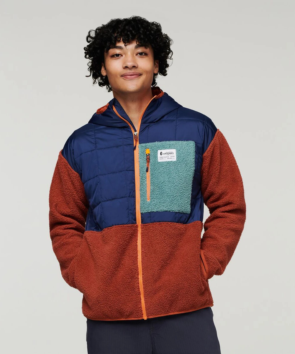 COTOPAXI/コトパクシ TRICO HYBRID HOODED JACKET (MENS 