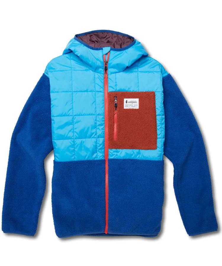 go slow caravan(ゴースローキャラバン) |COTOPAXI/コトパクシ TRICO HYBRID HOODED JACKET (MENS)