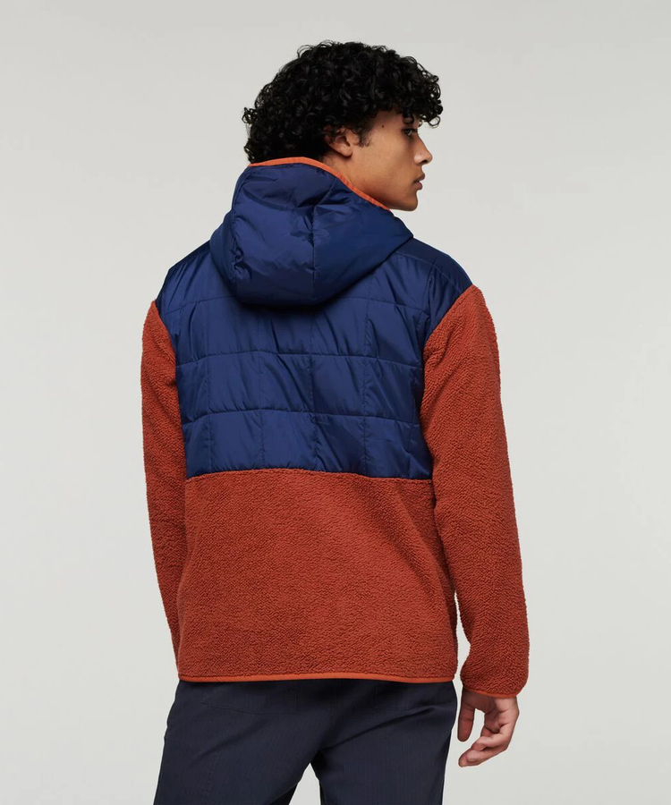 go slow caravan(ゴースローキャラバン) |COTOPAXI/コトパクシ TRICO HYBRID HOODED JACKET (MENS)