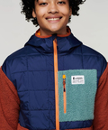go slow caravan(ゴースローキャラバン) |COTOPAXI/コトパクシ TRICO HYBRID HOODED JACKET (MENS)