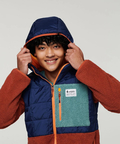 go slow caravan(ゴースローキャラバン) |COTOPAXI/コトパクシ TRICO HYBRID HOODED JACKET (MENS)