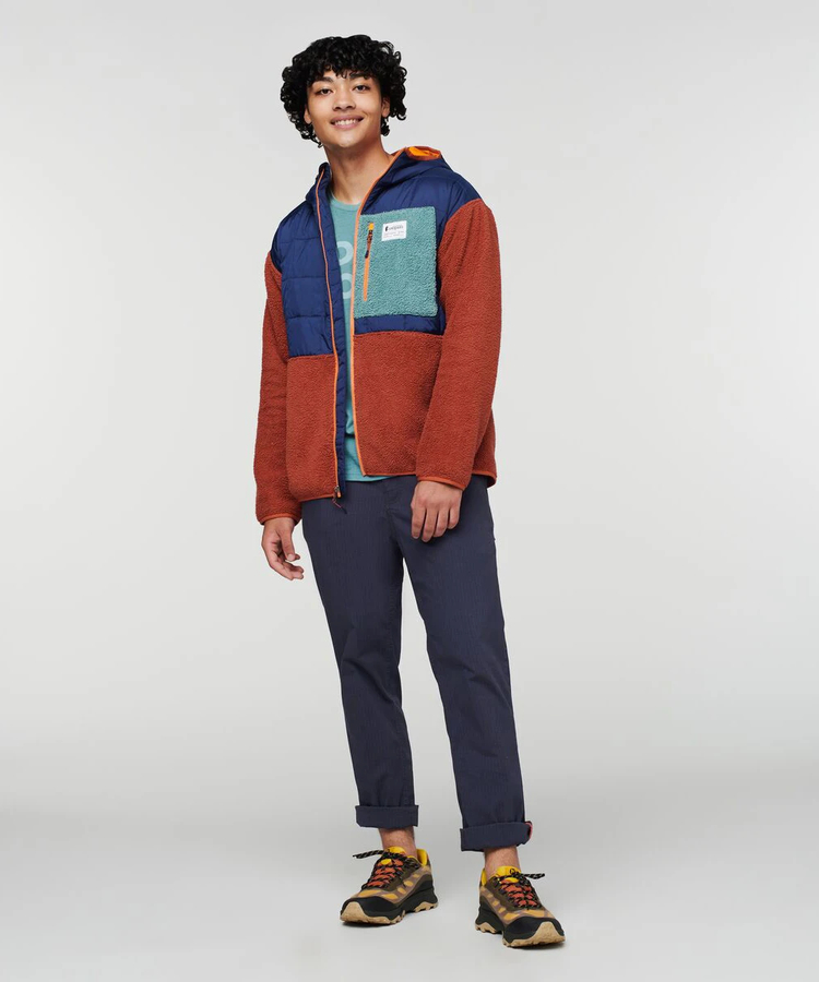 COTOPAXI/コトパクシ TRICO HYBRID HOODED JACKET (MENS