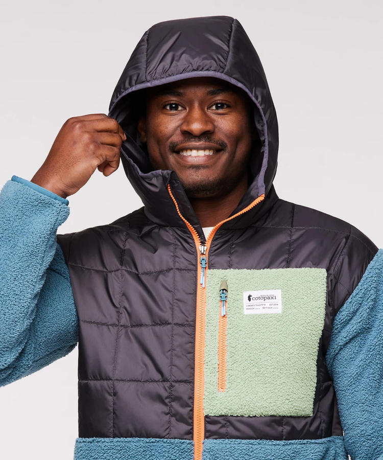 go slow caravan(ゴースローキャラバン) |COTOPAXI/コトパクシ TRICO HYBRID HOODED JACKET (MENS)