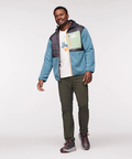 go slow caravan(ゴースローキャラバン) |COTOPAXI/コトパクシ TRICO HYBRID HOODED JACKET (MENS)