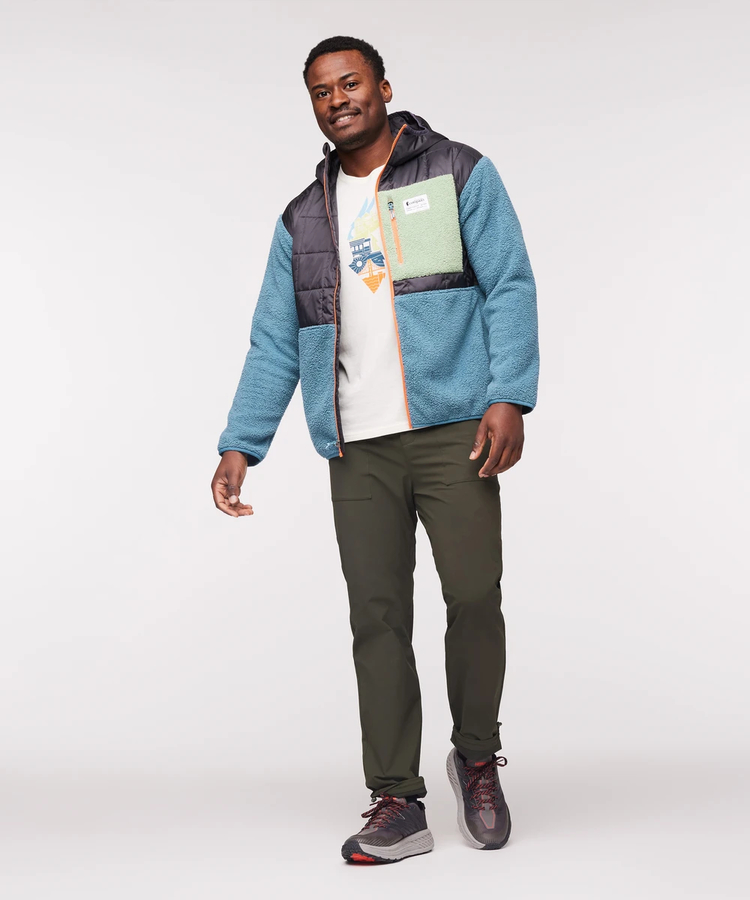 go slow caravan(ゴースローキャラバン) |COTOPAXI/コトパクシ TRICO HYBRID HOODED JACKET (MENS)