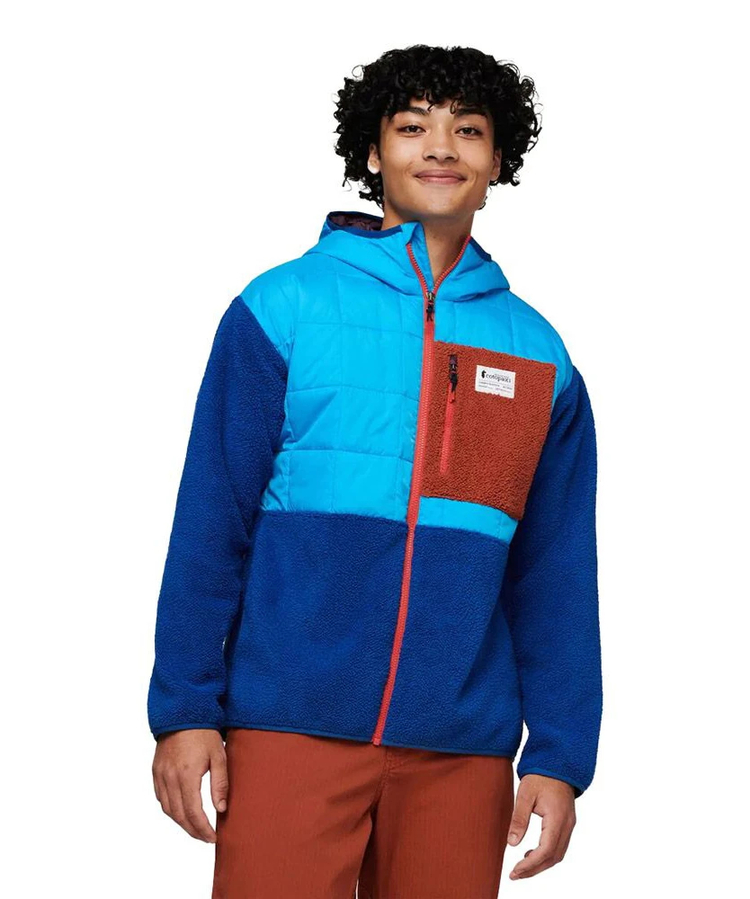 go slow caravan(ゴースローキャラバン) |COTOPAXI/コトパクシ TRICO HYBRID HOODED JACKET (MENS)