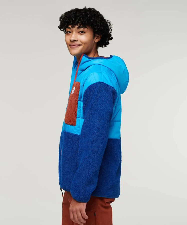 COTOPAXI/コトパクシ TRICO HYBRID HOODED JACKET (MENS COTOPAXI/コトパクシ TRICO HYBRID HOODED JACKET (MENS