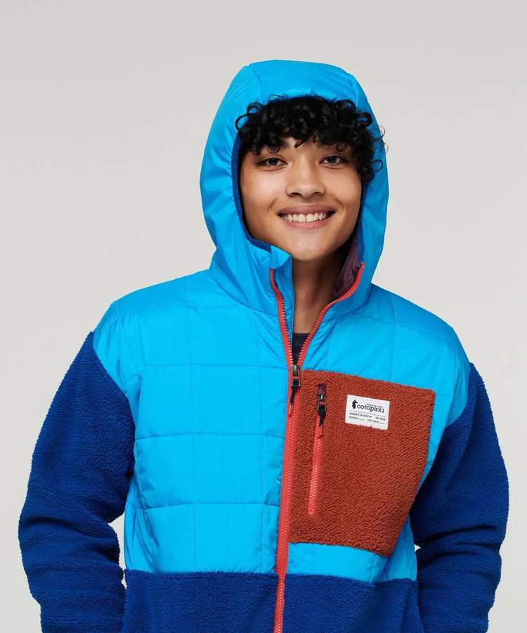go slow caravan(ゴースローキャラバン) |COTOPAXI/コトパクシ TRICO HYBRID HOODED JACKET (MENS)