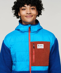 go slow caravan(ゴースローキャラバン) |COTOPAXI/コトパクシ TRICO HYBRID HOODED JACKET (MENS)