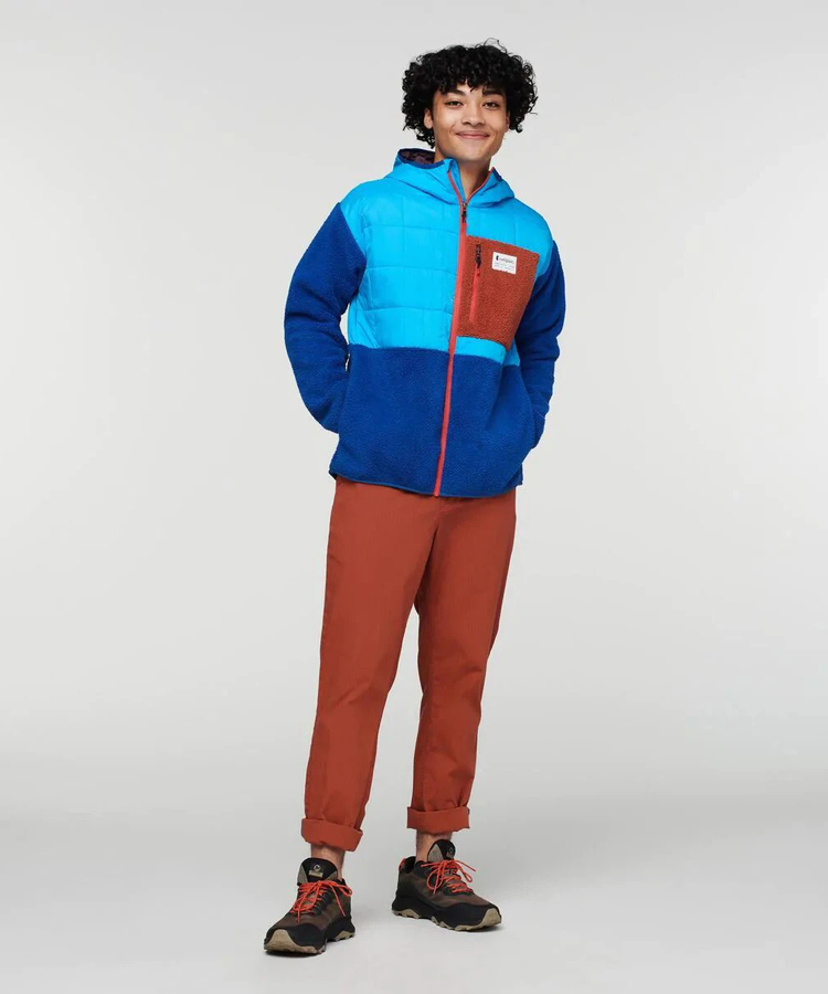 COTOPAXI/コトパクシ TRICO HYBRID HOODED JACKET (MENS