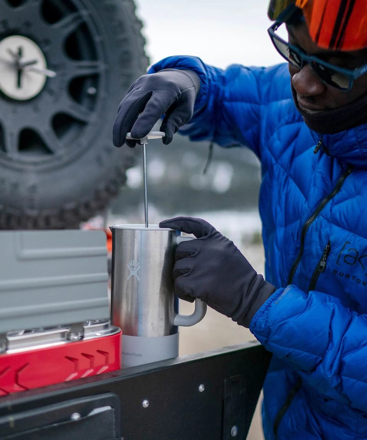 go slow caravan(ゴースローキャラバン) |Hydro Flask/ハイドロフラスク Insulated French Press 32oz