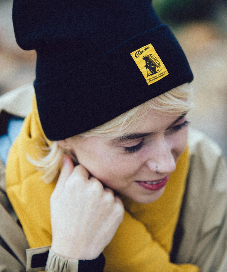 go slow caravan(ゴースローキャラバン) |COBMASTER/コブマスター BEANIE CAP