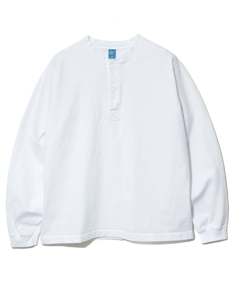 GOOD ON/グッドオン LS HEAVY HENLEY TEE (MENS)｜ファッション通販