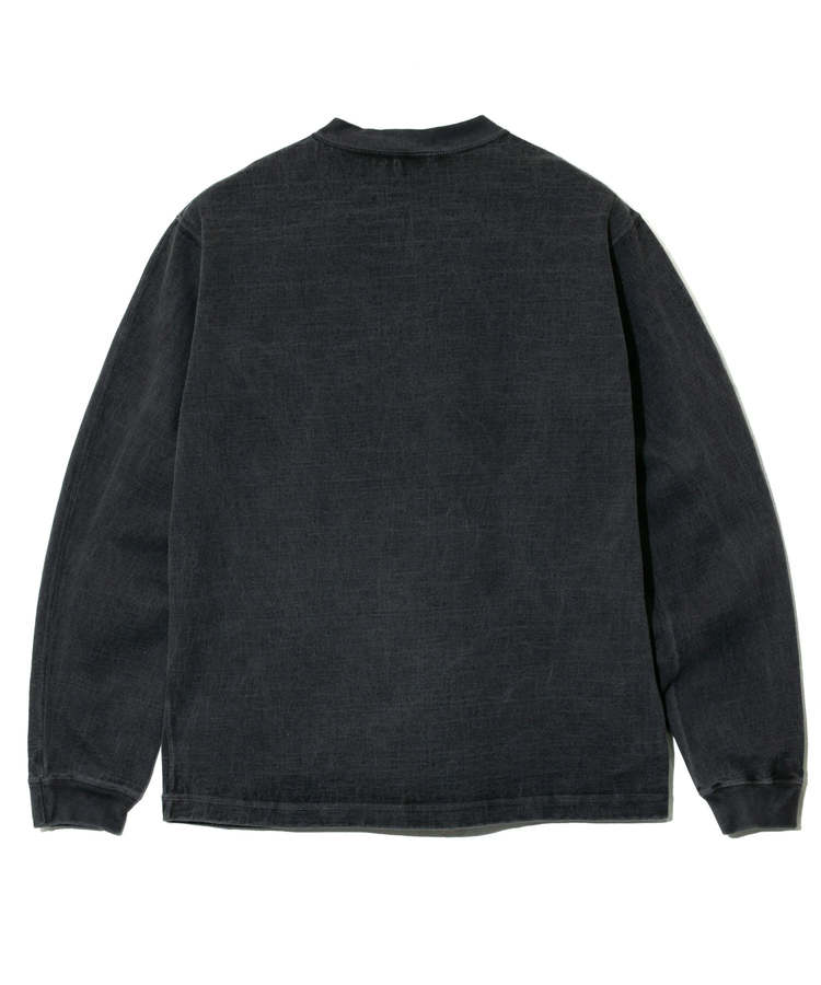 GOOD ON/グッドオン LS HEAVY HENLEY TEE (MENS)｜ファッション通販