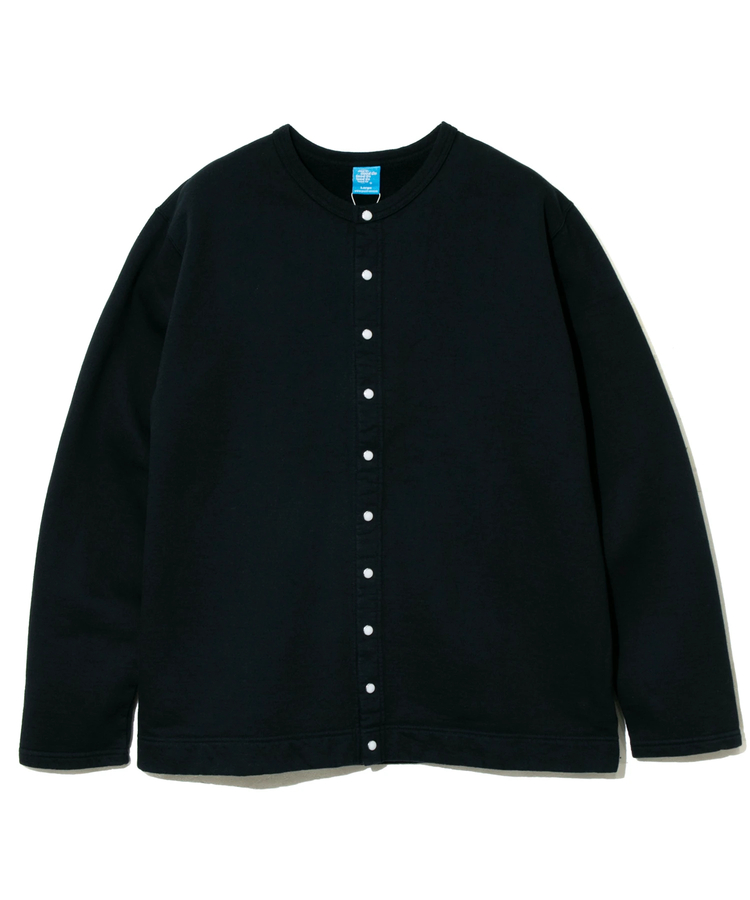 GOOD ON/グッドオン CREW SWEAT CARDIGAN (MENS/WOMENS