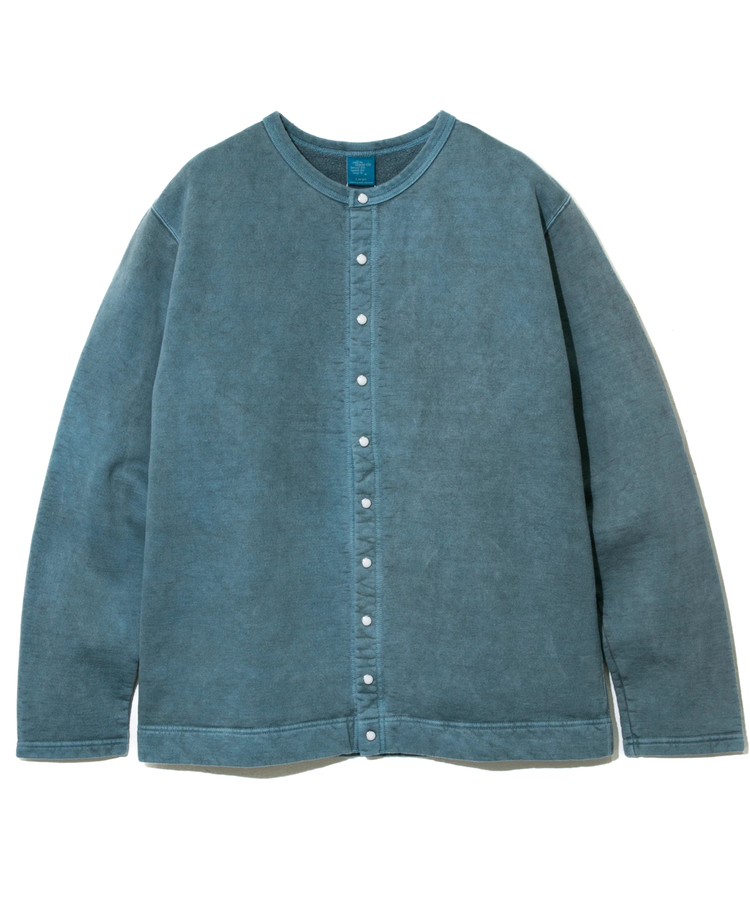 GOOD ON/グッドオン CREW SWEAT CARDIGAN (MENS/WOMENS