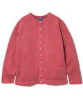 go slow caravan(ゴースローキャラバン) |GOOD ON/グッドオン CREW SWEAT CARDIGAN (MENS/WOMENS))