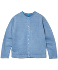 go slow caravan(ゴースローキャラバン) |GOOD ON/グッドオン CREW SWEAT CARDIGAN (MENS/WOMENS))