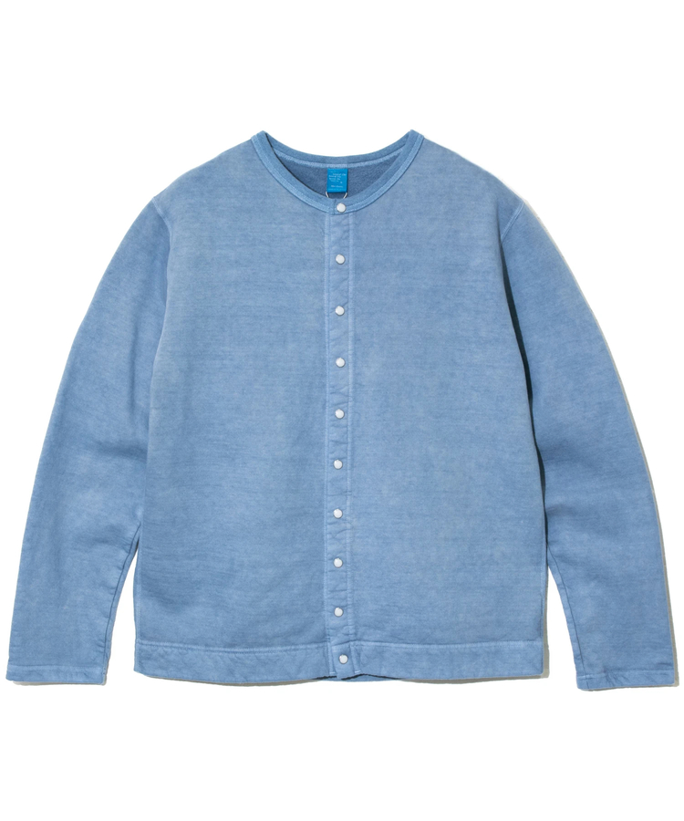 go slow caravan(ゴースローキャラバン) |GOOD ON/グッドオン CREW SWEAT CARDIGAN (MENS/WOMENS))