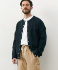 go slow caravan(ゴースローキャラバン) |GOOD ON/グッドオン CREW SWEAT CARDIGAN (MENS/WOMENS))
